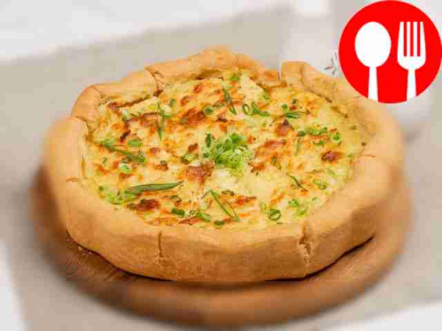 Пирог с картофельным пюре Mashed Potato Pie