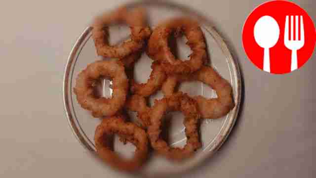 Классические кальмары в кляре