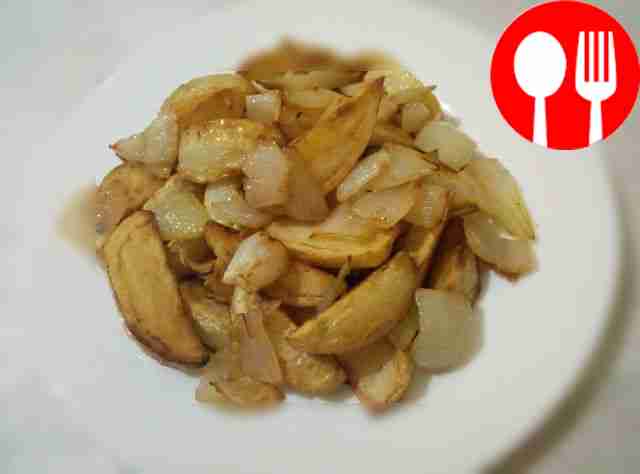 Картофельный вок Potato wok