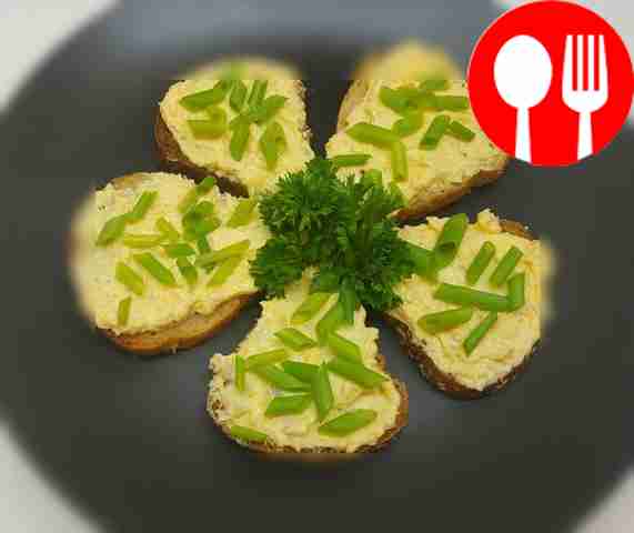 Паштет из кальмаров и сливочного сыра