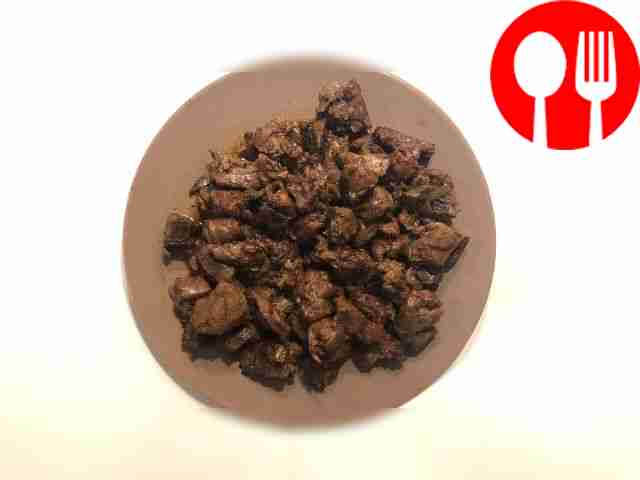 Мягкая баранина в соевом соусе по-монгольски