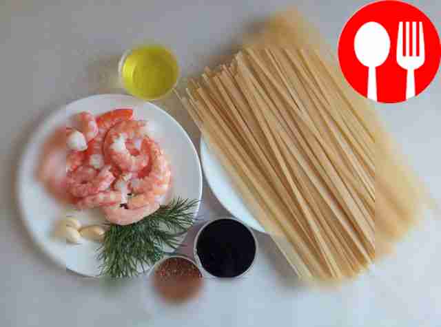 Pour boiling water over the shrimp. If you...