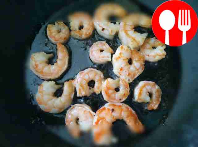 Peel and chop the garlic, then fry in...