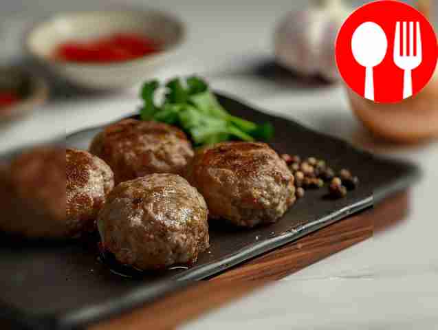 Аппетитные котлеты из баранины и свиного фарша