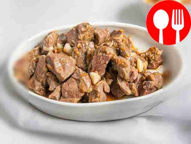 Classic lamb in French