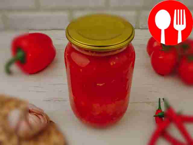 Вкусная аджика на зиму без варки