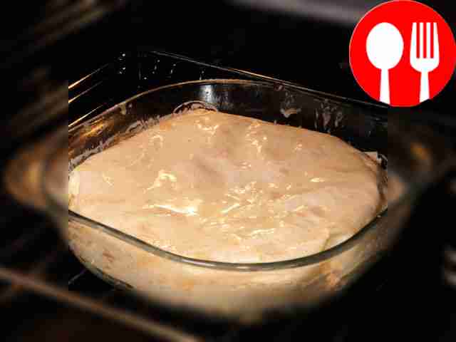 Bake a pita bread pie with potatoes. Bake the...