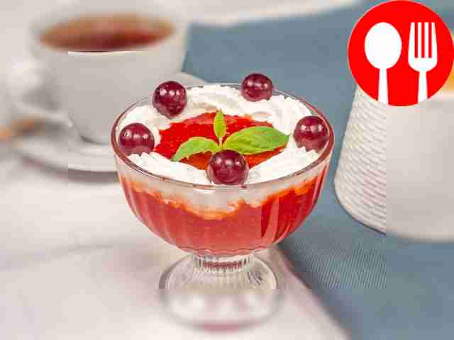 Strawberry confiture