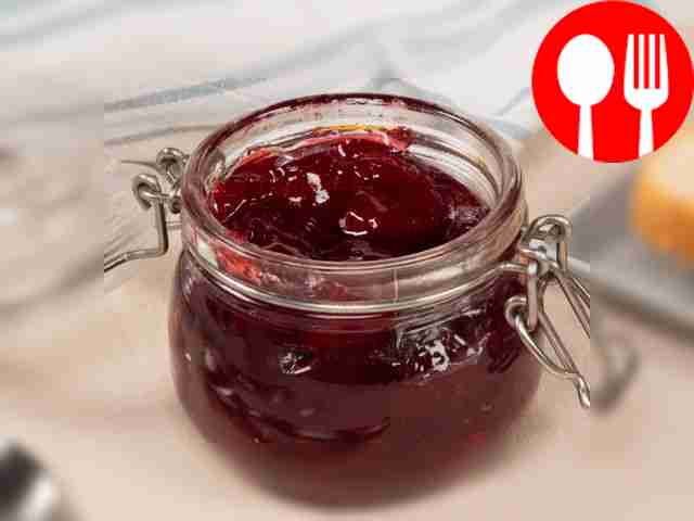 Cherry confiture