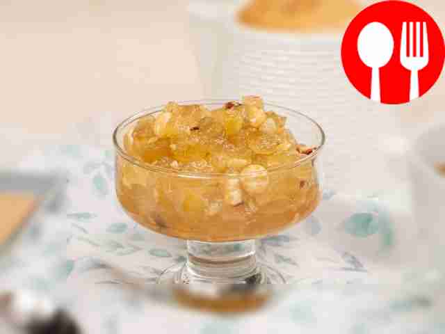 Яблочный конфитюр