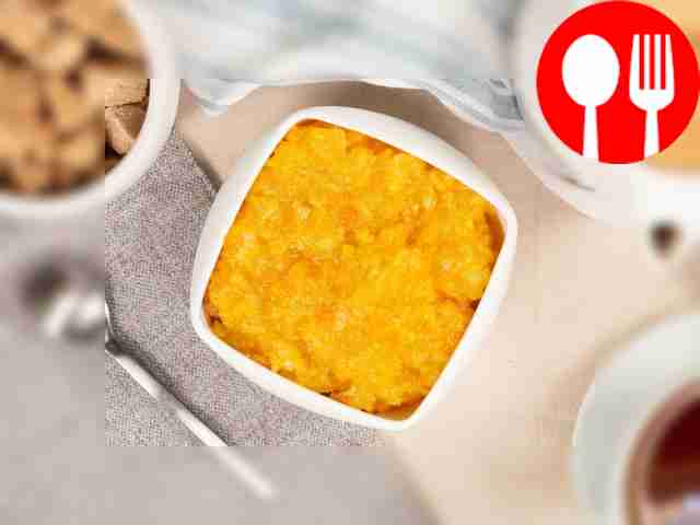 Serve lemon jam in a transparent rosette for...