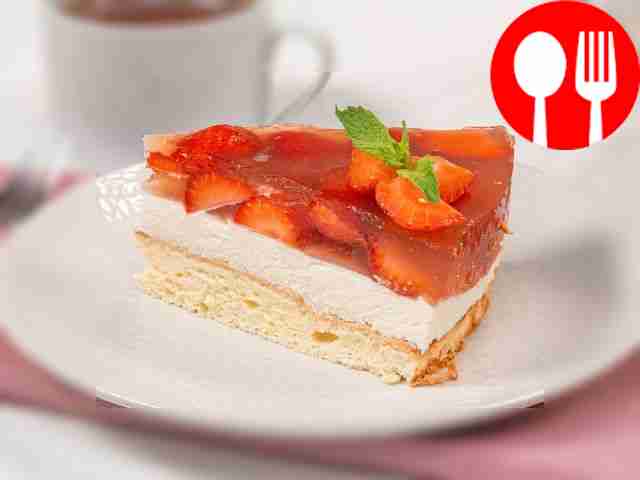Tyrolean strawberry pie