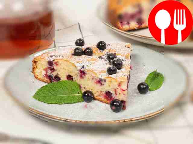 Пирог со смородиной