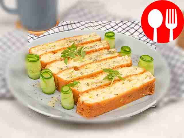 Пирог с капустой в духовке