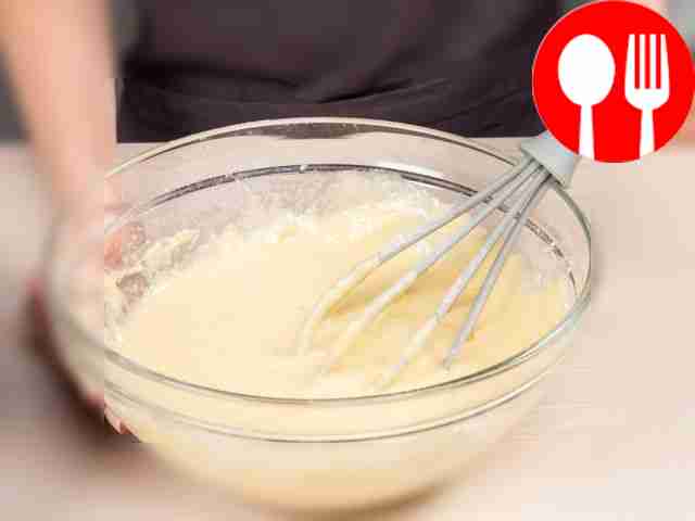 Make the dough. In a bowl, combine eggs,...