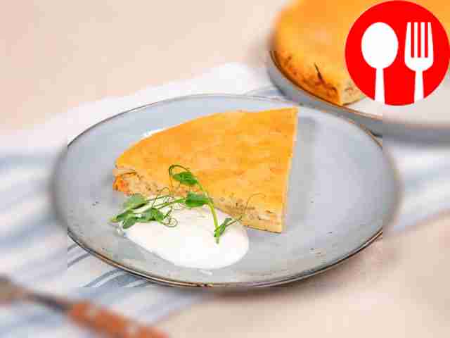 Пирог с капустой без дрожжей