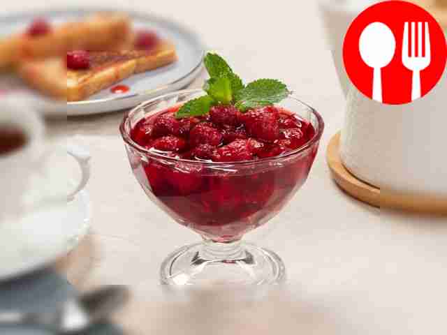 Малиновое варенье Raspberry jam