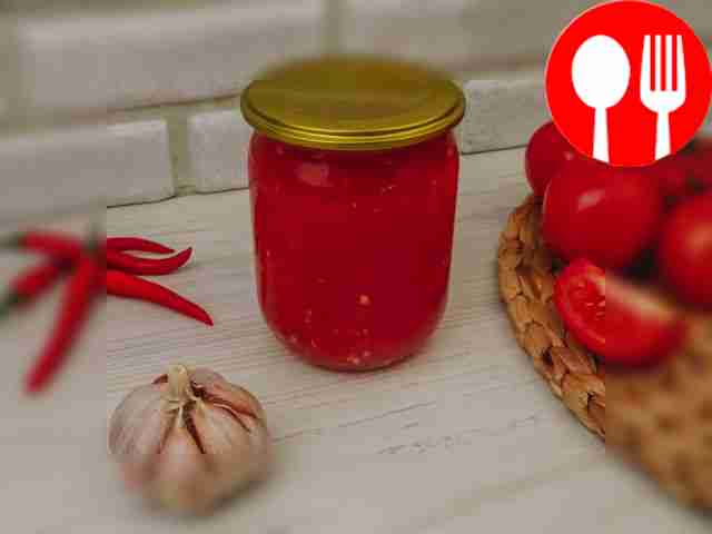 Классическая острая аджика