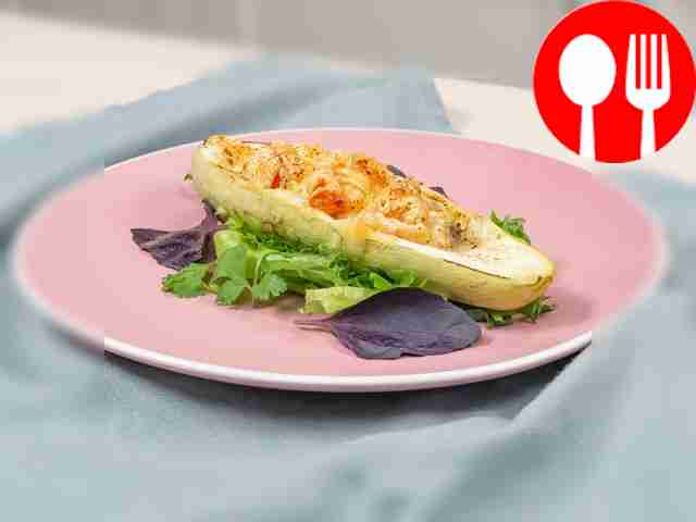 Фаршированные кабачки в духовке