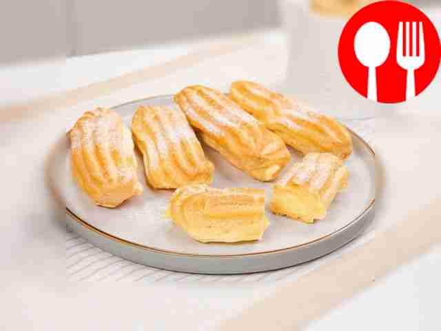 Домашние эклеры