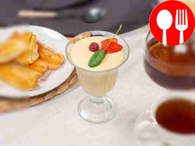 Крем для эклеров со сливками и маслом