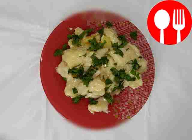 Quick gnocchi with cheese