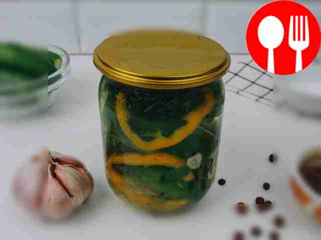 Зимние огурчики в банках