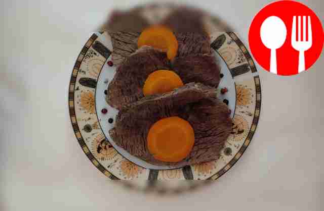 Rich beef tenderloin