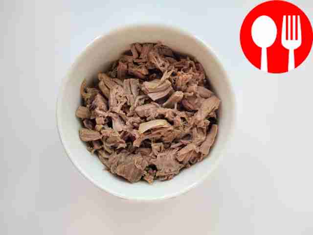 Juicy beef and pork stew