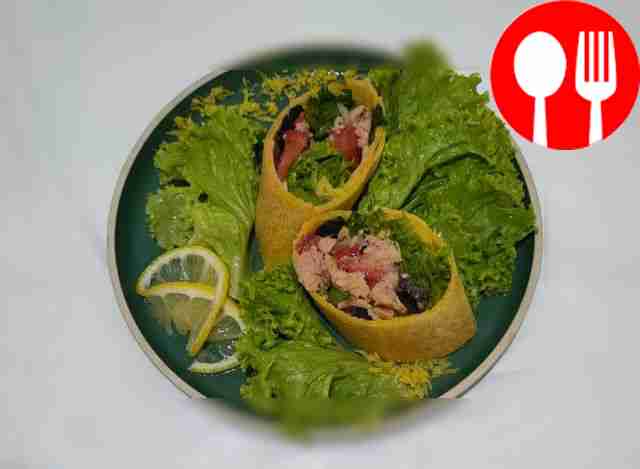 Italian tortilla with tuna