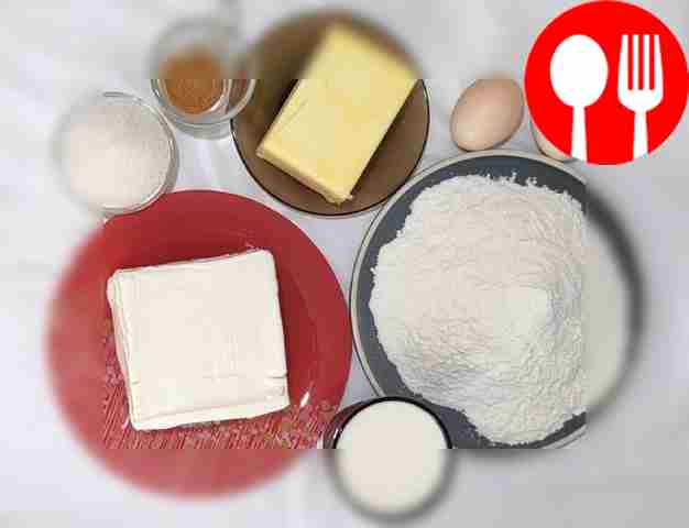 Weigh the required amount of flour, ricotta,...