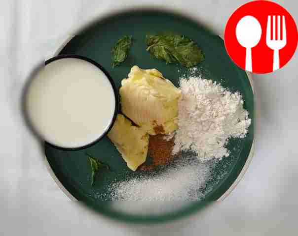 Prepare the sauce in a saucepan. Add butter,...