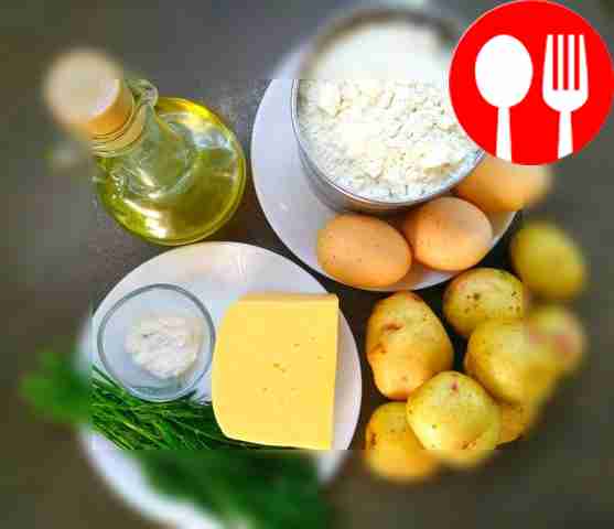 Boil the potatoes in advance and prepare all...