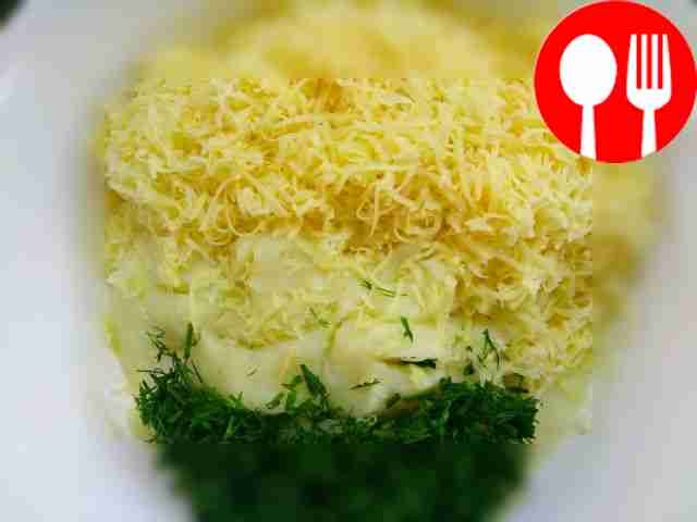 Peel the potatoes, mash them, add spices....