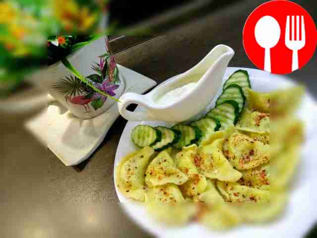 Сочные равиоли с начинкой из картофеля