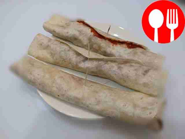 Особый фахитос в духовке