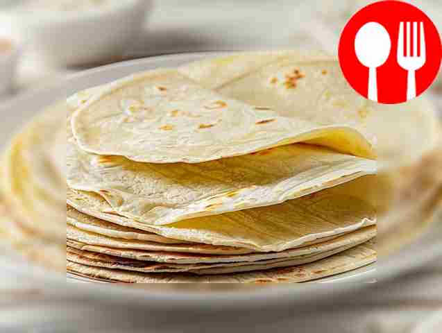 Простейшие тортильи по-мексикански The simplest tortillas in Mexican style