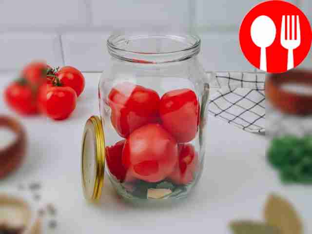 Place tomatoes, bell peppers, onions, garlic...