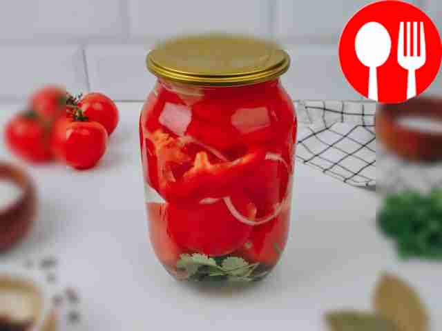 Pour boiling water over the vegetables. Let...