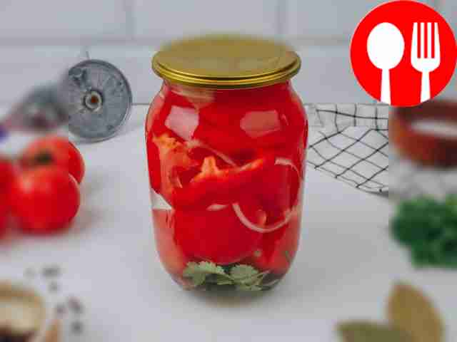 Serve tomatoes sprinkled with finely chopped...