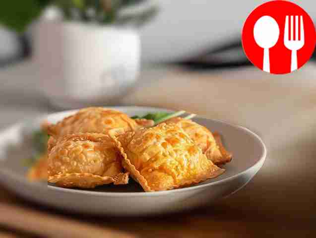 Classic fried ravioli