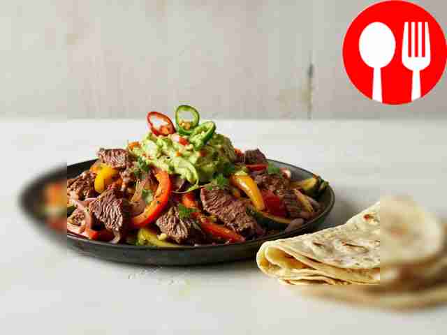 Классический рецепт фахитос