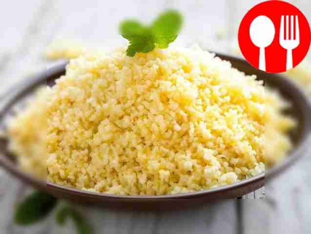 Israeli couscous in a slow cooker