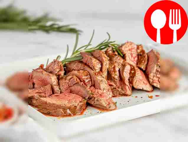 Classic roast venison