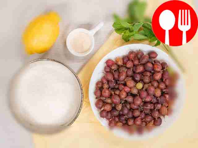 Wash the berries for jam well and sort,...