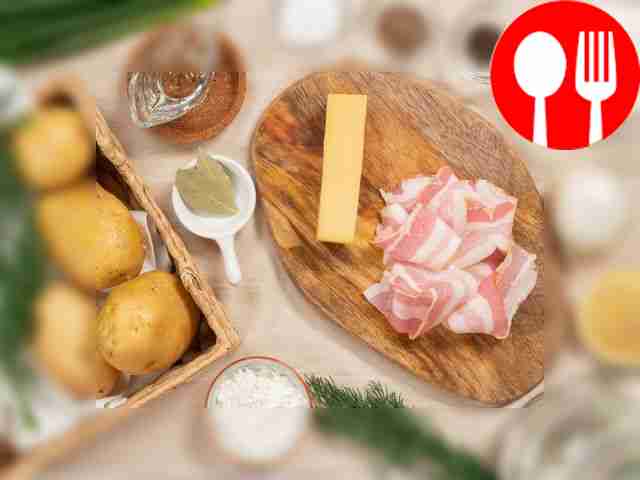 Before cooking, potatoes must be washed well,...