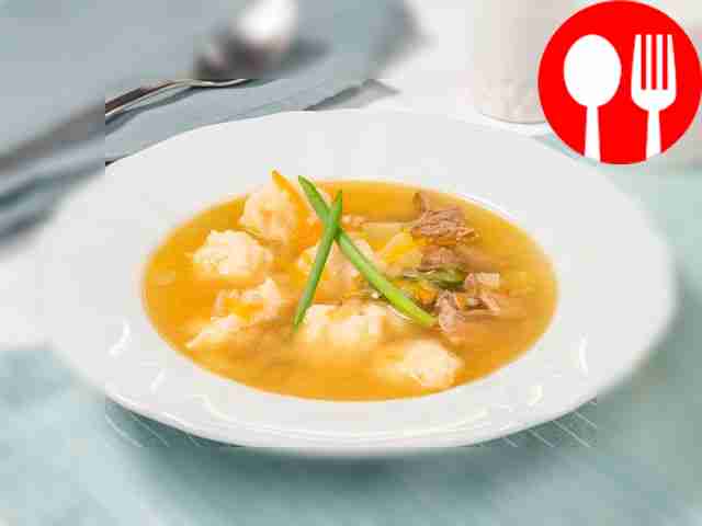 Dumplings in a slow cooker