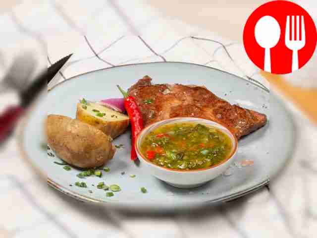 Classic tkemali from cherry plum