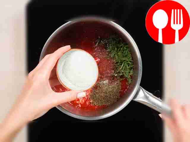 Add spices. Add mint, cilantro, hot pepper,...