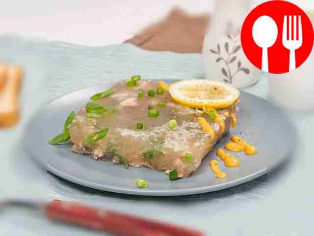 Холодец из свиных ножек